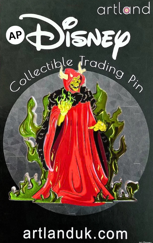 Artland Horned King LE 50 Jumbo Pin