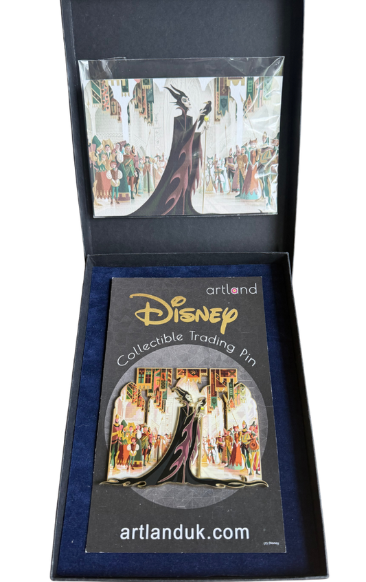 *STUDIO SAMPLE* Artland Maleficent Before The Curse Caltsoudas Jumbo Limited Edition Pin