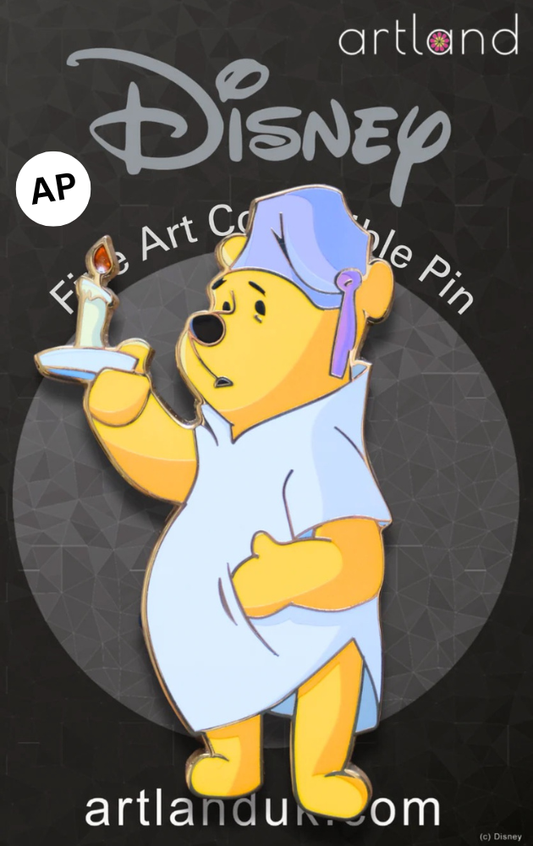 Artland Tired Pooh Jumbo Limited Edition Pin