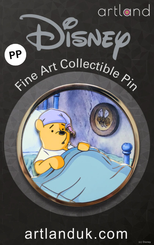 Artland Winnie the Pooh Ready for Bed Limited Edition Pin