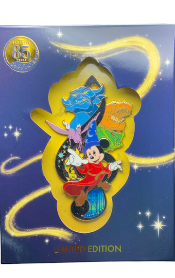 Sorcerer Mickey, Disney WDI MOG Fantasia Sorcerer Mickey Super Jumbo LE 300 Pin