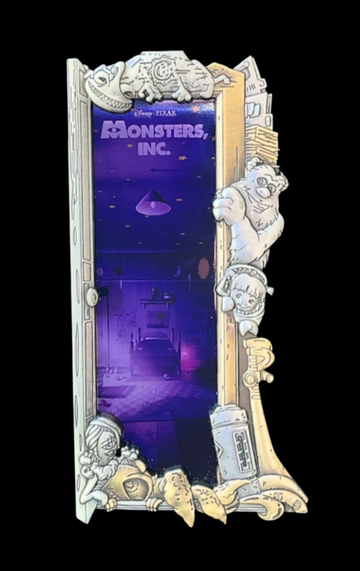 Monsters Inc. Two-Tone Limited Edition Harman Pin