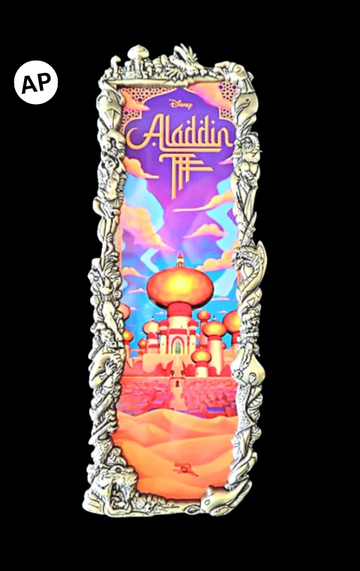 *AP/PP* Artland Aladdin Day Gold Harman Limited Edition Pin
