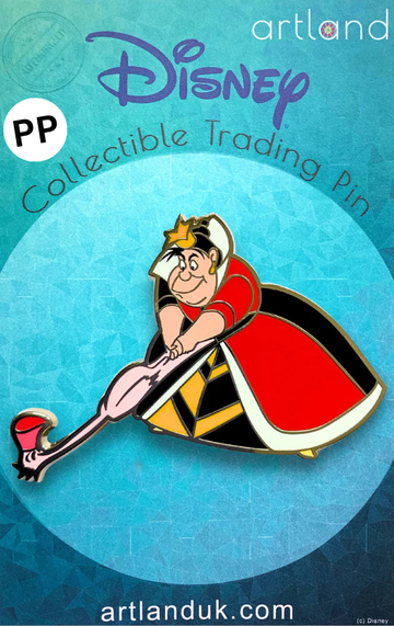 *AP/PP* Artland Queen of Hearts Always Wins Limited Edition Pin