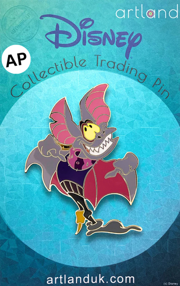 *AP/PP* Artland Fidget the Bat Limited Edition Pin