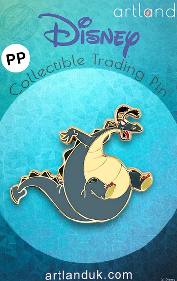 *AP/PP* Artland - The Reluctant Dragon Limited Edition Pin