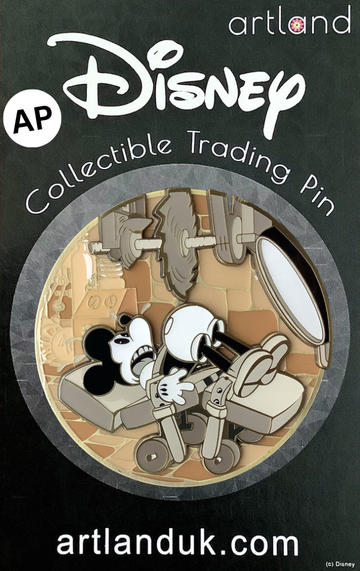 *AP/PP* Artland Mad Doctor Limited Edition Pin
