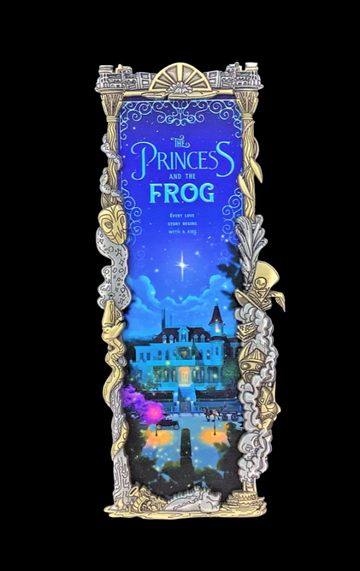 Artland Princess and the Frog Harman Limited Edition Pin