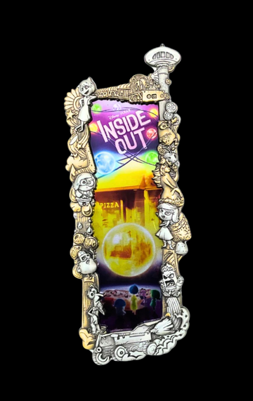 Artland Inside Out Harman Limited Edition Pin