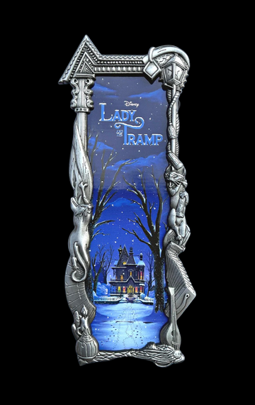 Artland Lady and the Tramp Harman Limited Edition Pin