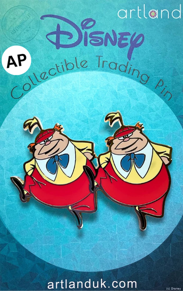 *AP/PP* Artland Tweedles Limited Edition Pin