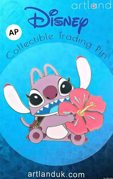 *AP/PP* Artland Hibiscus Angel LE Pin