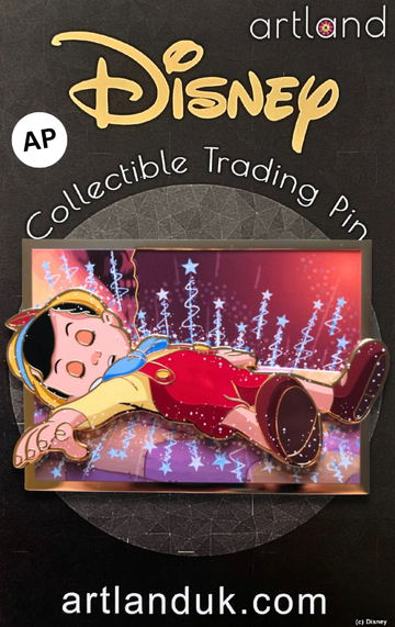 *AP/PP* Artland Wish Come True Pinocchio Jumbo LE Pin