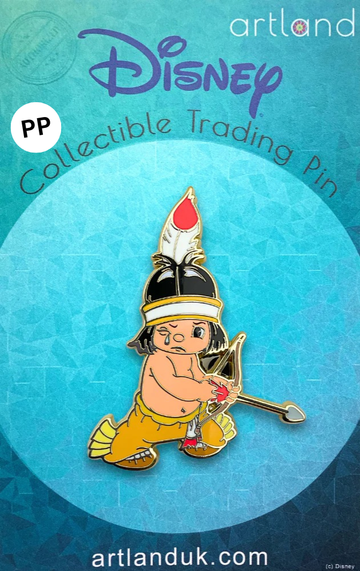 *AP/PP* Artland Little Hiawatha LE Pin