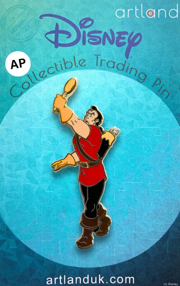 *AP/PP* Artland Fearful Gaston Limited Edition Pin