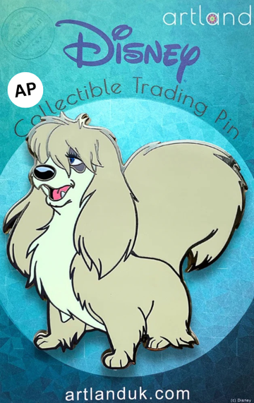*AP/PP* Artland Protective Peg Lady and the Tramp LE Pin