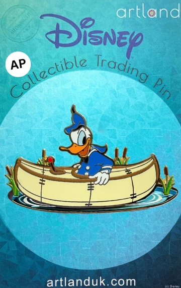 *AP/PP* Artland Donald's Vacation LE Pin