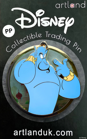 *AP/PP* Artland The Genie's Conundrum Aladdin LE Pin