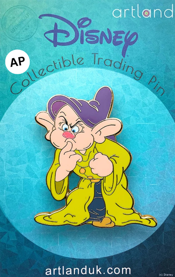 *AP/PP* Artland Dopey Snow White LE Pin
