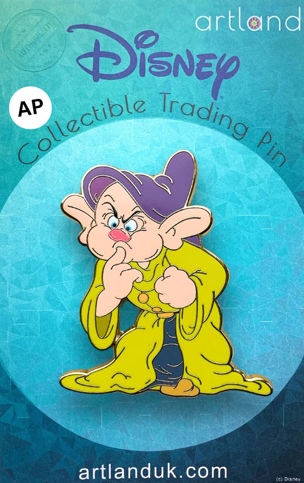 *AP/PP* Artland Dopey Snow White LE Pin