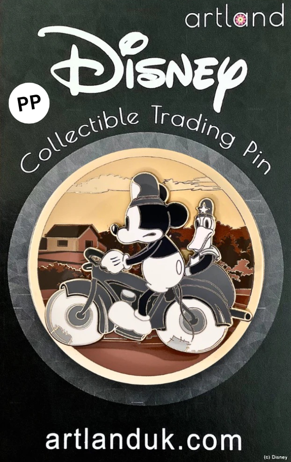 *AP/PP* Artland Dognapper Mickey LE Pin