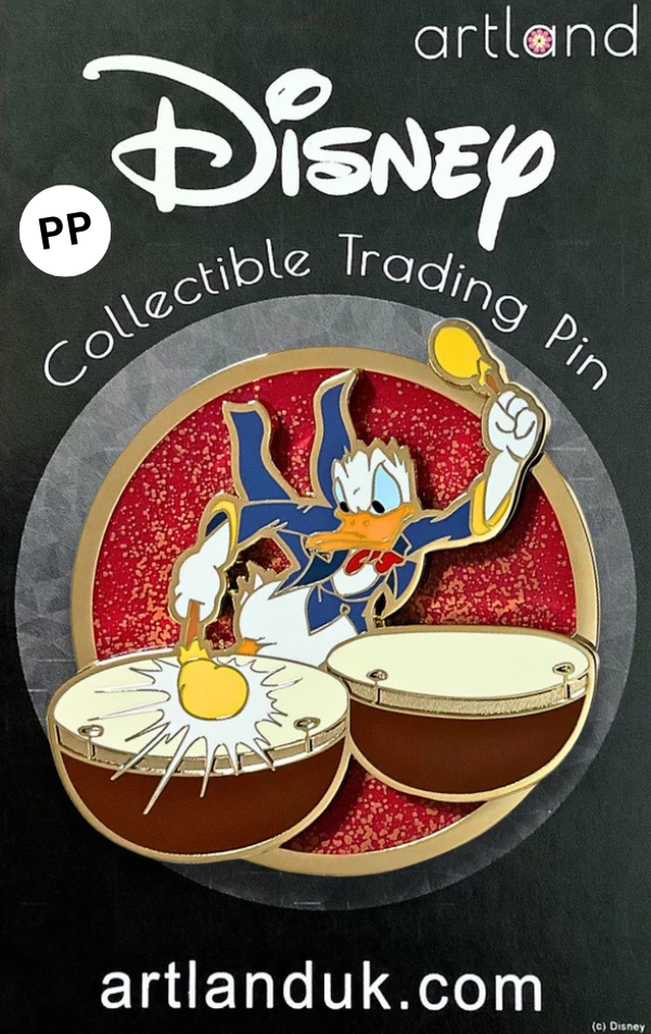 *AP/PP* Artland Symphony Donald LE Pin
