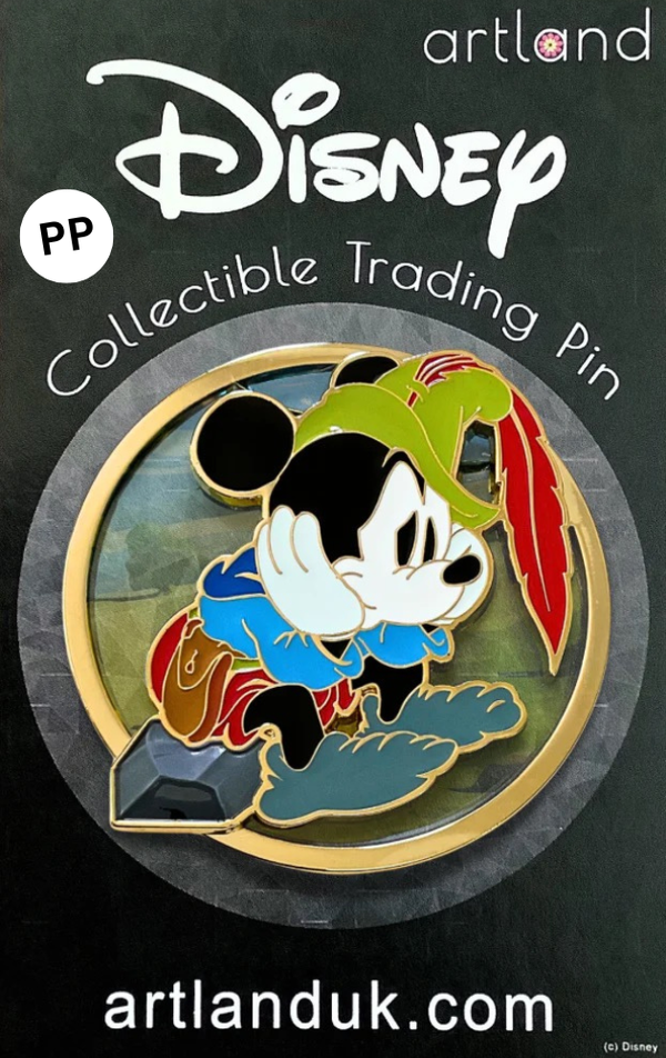 *AP/PP* Artland Little Tailor Mickey LE Pin