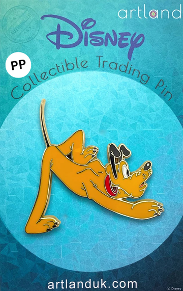 *AP/PP* Artland Pluto Limited Edition Pin