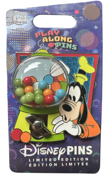 Disney Play Along Pins Goofy Gumball Machine LE Pin