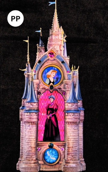 *AP/PP* Artland Cinderella Jumbo Castle LE Pin