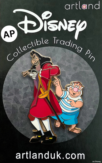 *AP/PP* Artland Hook and Smee Got Him This Time Limited Edition Pin