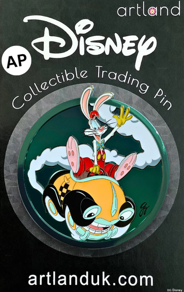 *AP/PP* Artland Roger Rabbit Outta My Way Pencil Neck Limited Edition Pin
