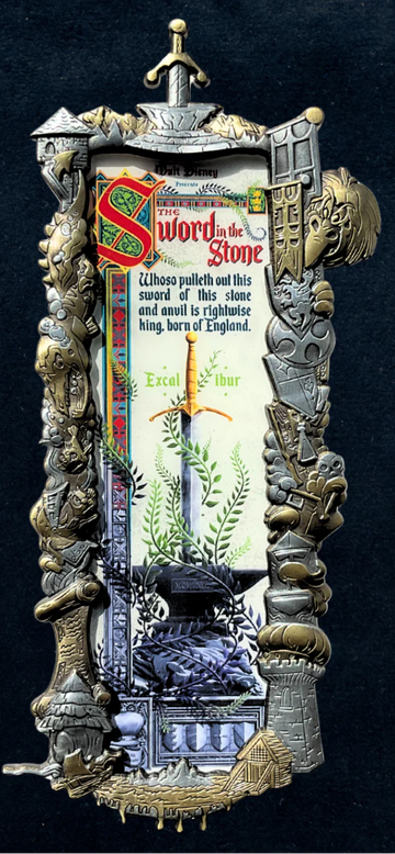 Artland Sword in the Stone Harman Limited Edition Pin