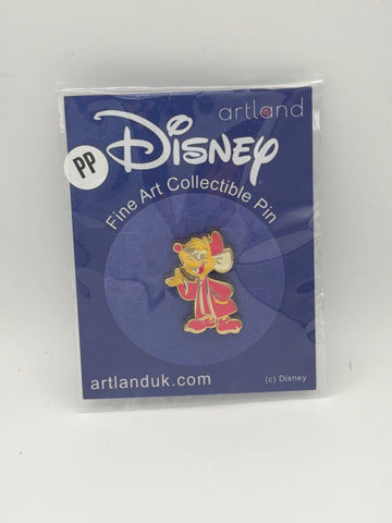 *AP/PP* Disney Artland Jaq Mini Pastel LE Pin
