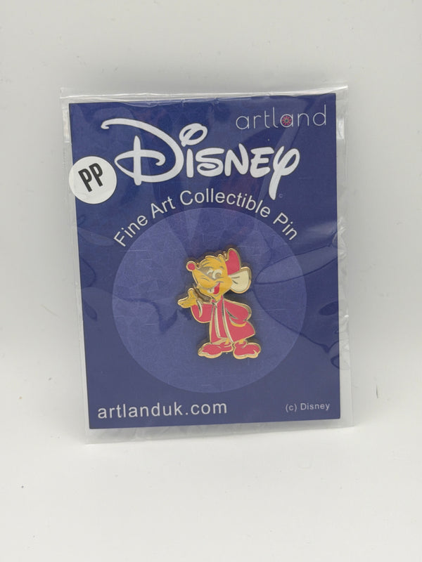 *AP/PP* Disney Artland Jaq Mini Pastel LE Pin