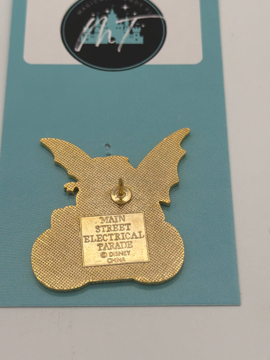 Disney Magic Kingdom MSEP Main Street Electrical Parade Elliott Dragon Pin