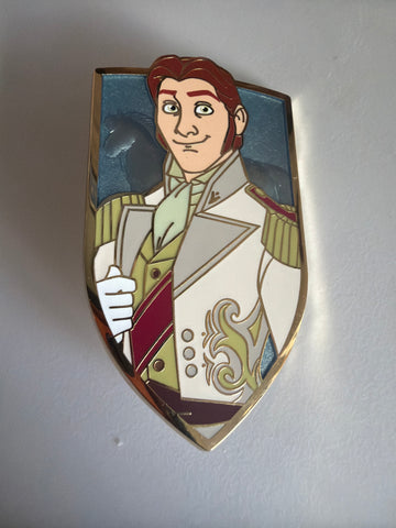Hans - Prince Shield Series  LE 200 Mystery PInk A La Mode 2025 PALM LE Disney Pin H6