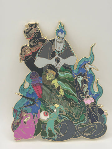 Magical Trends FL Limited Edition Gold Hades Fantasy Pin