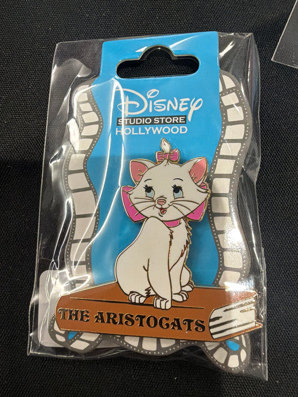 D23 2026 DSSH Disney The Aristocats Marie Storybook Pin  New