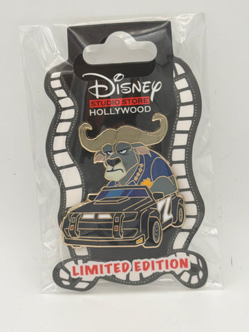 D23 2026 Chief Bogo DSSH LE 300 Zootopia 10th Anniversary Disney Pin