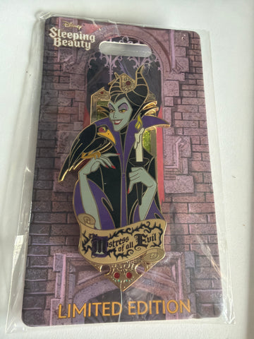 Disney WDI 2024 65th Anniversary Maleficent Sleeping Beauty LE 300 Pin