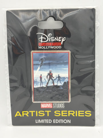 D23 Expo 2026 DSSH Iron Man Marvel Avengers: Endgame Disney Pin LE400
