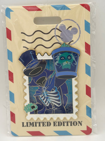 Disney D23 Hatbox Ghost 2026 MOG Stamp Pin Limited Edition 400