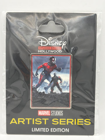 2026 D23 Expo DSSH MARVEL Artist Series Avengers Endgame Antman pin LE400