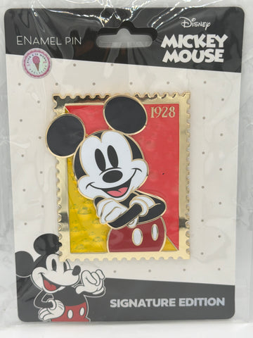 Disney Mickey Mouse Royal Stamp Series 1 Pin - Pink a la Mode PALM LE 400 Jumbo