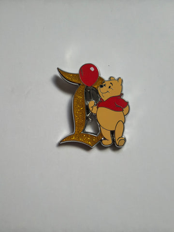 Winnie the Pooh Diamond D series LE 100 fantasy pin