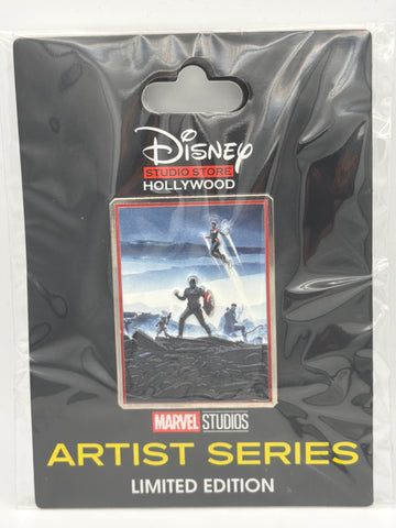 Disney D23 2026 DSSH Captain America Marvel Avengers: Endgame Disney Pin LE400