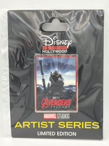 C5 D23 2026 Exclusive DSSH LE 400 Pin Artist Series: Avengers End Game Thanos
