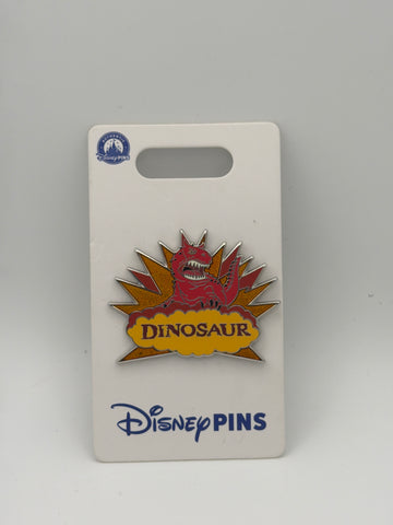 Disney Parks Animal Kingdom Dinosaur Ride Pin DinoLand USA Carnotaurus Farewell