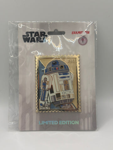 Pink A La Mode - R2D2 Disney Royal Stamp Jumbo Pin Collection Limited to 400
